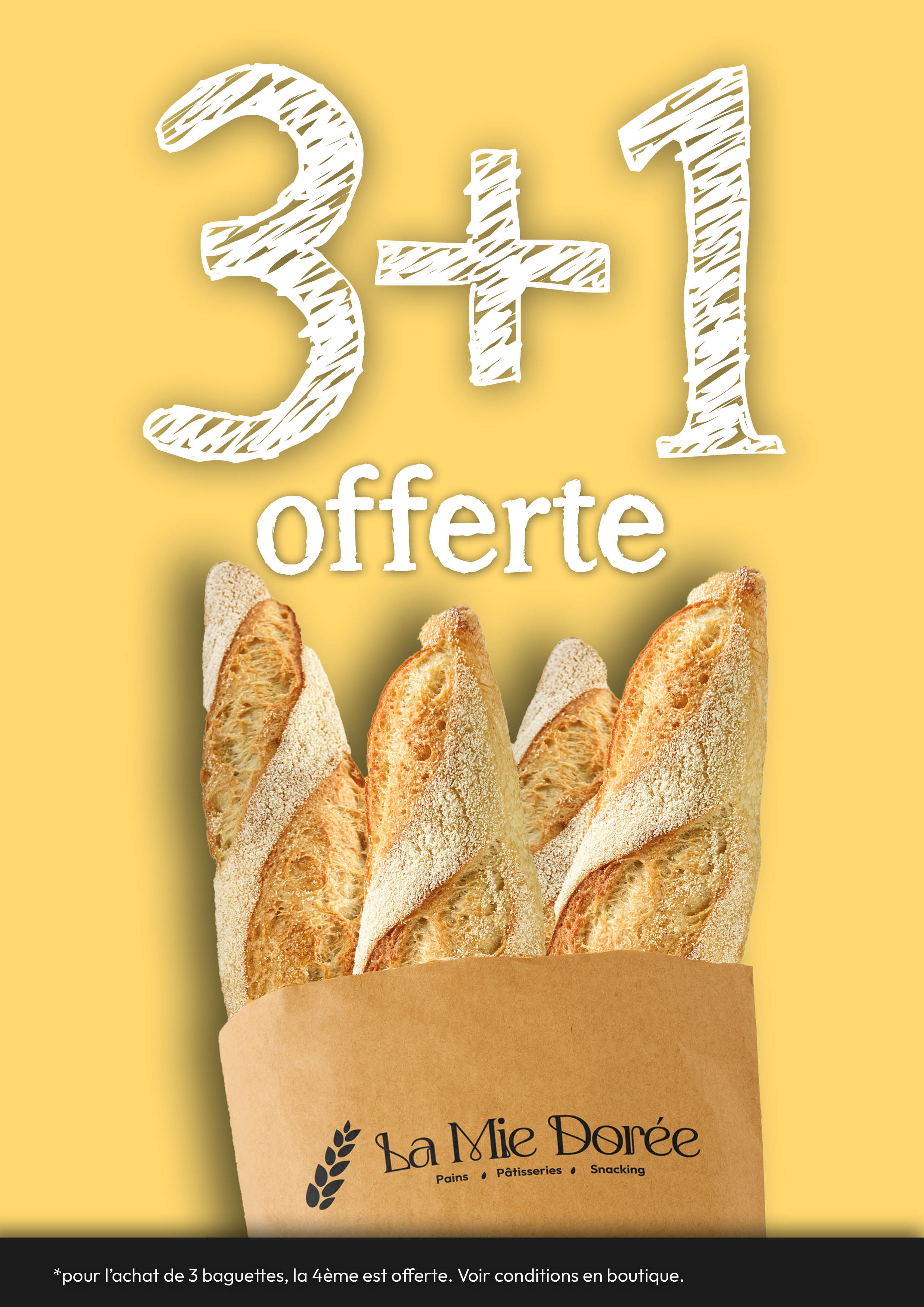 Offre lot baguette